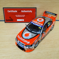 Classic Carlectables 1:18 2008 Jamie Whincup Vodafone BF Falcon Collectable Car