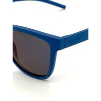 Polaroid PLD 6014/S ZDI/JY Unisex Blue Sunglasses