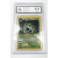 Pokemon 2000 Team Rocket #24 Dark Golbat 1st Edition 24/82 CGA 8.5