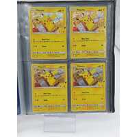 Pokémon 25th Anniversary McDonald’s Full Set Non Holo Collectable Card Games