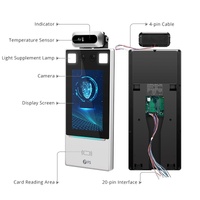 FS Full HD 2MP Face Recognition Scanner Door Access Terminal Body Temperature