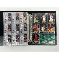 95-96 Fleer Ultra NBA Basketball Card Collection Set Highly Sought After Cards