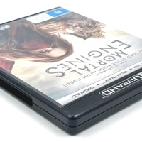 Large View Mortal Engines 4K Ultra HD + Blu-ray Movie From LOTR Hobbit Creators
