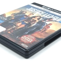 Large View Justice League 4K Ultra HD + Blu-ray DC Superhero Action Movie
