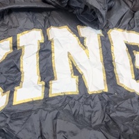 Culture Kings NFS Anorak Poncho Black CK Limited Edition Merch