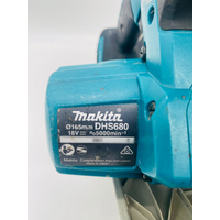 Makita DHS680 18V LXT 165mm Brushless Cordless Circular Saw 1.5Ah Battery Pack