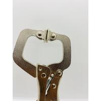 Milwaukee 152mm 6 Inch Torque Lock Locking C-Clamp Swivel Jaws 48-22-3522