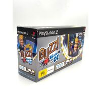 Sony PlayStation 2 Buzz! Brain of Oz Boxed Set Video Game