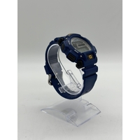 Casio G-Shock DW9052-2V Digital Unisex Fully Backlit Classic Series Blue Watch 