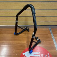 Rjays Universal Bike Stand with Wheels Black 