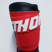 Thor 2022 Motocross Boots Radial Black / Red Size 10 US (Pre-Owned)
