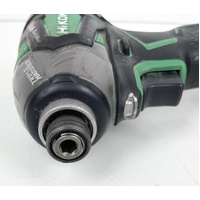 HiKOKI 36V Cordless Brushless MultiVolt Impact Driver WH36DB Tool Only