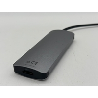 Cygnett Unite DeskMate CY3317HUBC2 USB-C Hub Multiport Adapter Silver