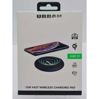 Urban Disc 15W Fast Wireless Qi Charging Pad