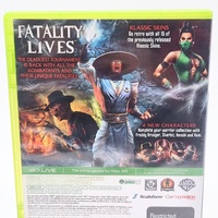 Mortal Kombat Komplete Edition Xbox 360 Game Classics Best Seller