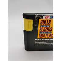 Bulls versus Blazers and The NBA Playoffs 16-Bit Cartridge (Pre-owned)