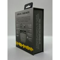 Defunc True Mute Active Noise Cancellation Green Earbuds IPX4 Water Resistance