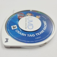 Crash Tag Team Racing PSP Game With Manual Preowned Sony PlayStation Portable