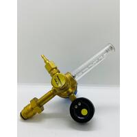 Bossweld Regular 0.25 Lit/min Vertical Entry Regulator