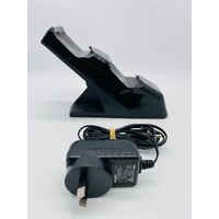 Energizer PlayStation 4 PS4 Dual Controller Charging Dock Black with Cable