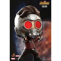 Hot Toys Avengers Infinity War Cosbaby Star Lord Collectable Figure