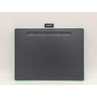 Wacom Intuos Medium Portable Bluetooth Graphics Drawing Tablet Black