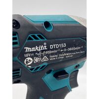 Makita DTD153 18V LXT Brushless Impact Driver + 1.5Ah Battery (Pre-Owned)