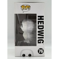 Funko Pop! #76 Harry Potter Hedwig Flocked Vinyl Figure Rare Collectable
