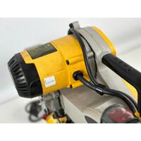 DeWalt DWS780-XE 12" Double Bevel Sliding Compound Miter Compact Powerful