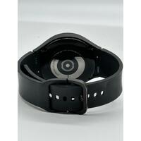 Samsung Galaxy Watch4 Aluminum Smartwatch 44mm BT Black Band SM-R870NZKAXAA