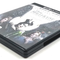 Large View Maleficent Mistress of Evil 4K UHD + Blu-ray Disney Fantasy Movie