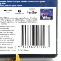 Unbreakable 4K Blu-ray Bruce Willis Samuel L. Jackson M. Night Shyamalan