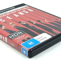 Ocean's 8 4K Ultra HD + Blu-ray 2018 Action Comedy Movie HDR