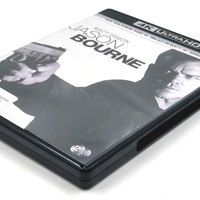 Jason Bourne 4K Ultra HD + Blu-ray Matt Damon 2 Disc Set