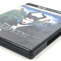 Large View Maleficent 4K Ultra HD Blu-ray Movie Angelina Jolie Fantasy Adventure