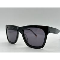 LE Specs Wrecking Ball 1926363 Unisex Square Sunglasses in Black 56 20 145