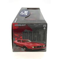 Greenlight 1971 Ford Mustang Mach 1 Limited Edition 1:43 (New Never Used)