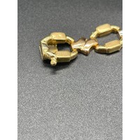 Ladies 18ct Yellow Gold Bracelet Box Clasp Fine Jewellery 22.9 Grams