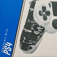 Lizard Skins DSP Controller Grip PS4 Black Camo Durasoft Polymer Skin