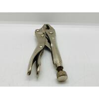 Kincrome K040016 125mm 5 Inch Curved Jaw Locking Pliers