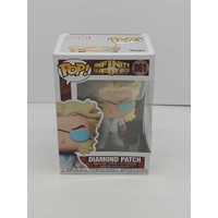 Funko Pop! Marvel 861 Infinity Warps Diamond Patch Bobblehead Figure