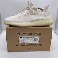 Adidas Yeezy Boost 350 V2 Cream/Triple White Mens Shoes Size 9 US CP9366 