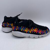 Nike Air Footscape Woven Chukka Premium QS Black Size 9 (Pre-owned)