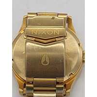 Nixon The Sentry SS Gold Men's Watch - A356502 (Pre-owned)