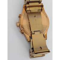 Nixon Simplify The 51-30 Chrono All Rose Gold 300m Stainless Steel Mens Watch