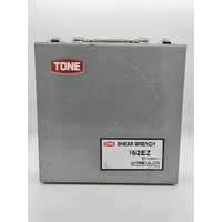 Tone Shear Wrench GM-162EZ with Metal Hard Case and Screwdriver