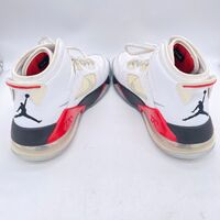 Jordan Mars 270 White Fire Red Size 13 US Men's Sneakers CD7070-100