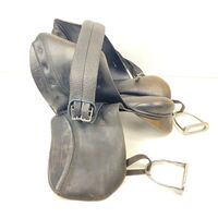 Georg Kieffer Munchen 18 Inch Aachen Saddle
