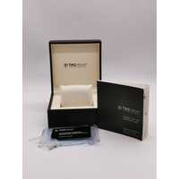 TAG Heuer Carrera Auto Calibre 5 Calibre 5 Automatic Gold/Silver Date Watch
