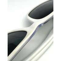 Adidas OR0086-1 Sun-RX White/Green 55 18 145 Sunglasses